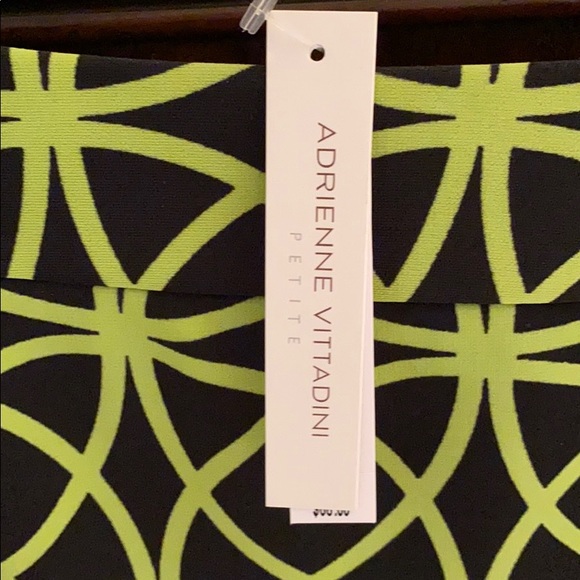 NWT Adrienne Vittadini Aline Skirt - Picture 2 of 3